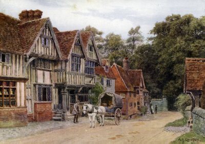 Chiddingstone, Kent da Alfred Robert Quinton